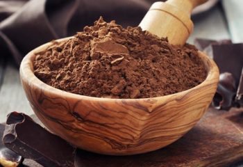 Carob powder