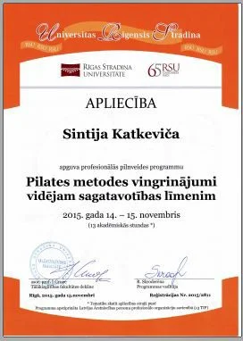 pilates