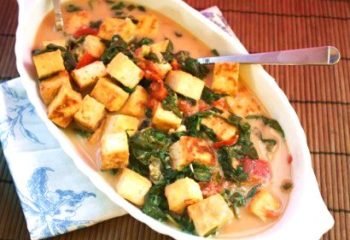 tofu-spinati